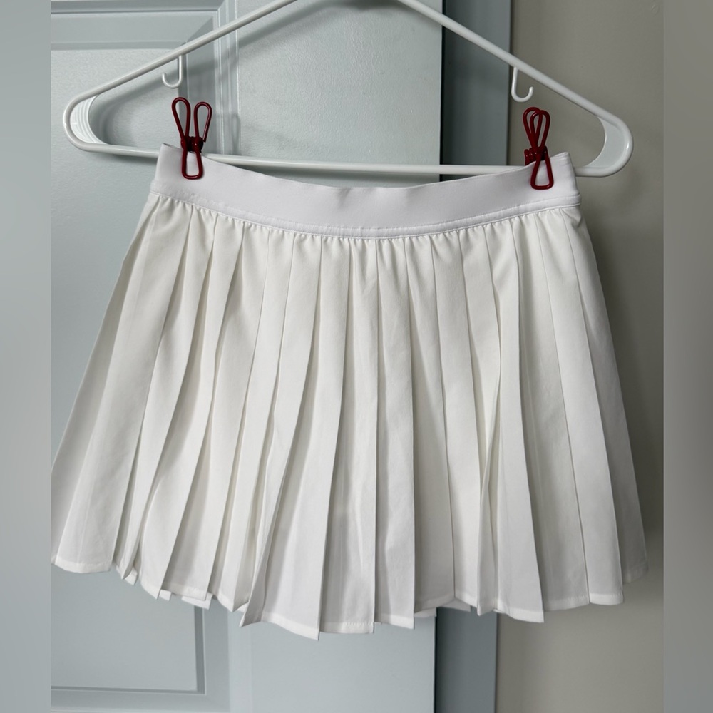 Lululemon Varsity High Rise Pleated Skirt